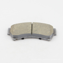 D1164  silver brake pad car parts surface coated ceramic brake pads for MAZDA